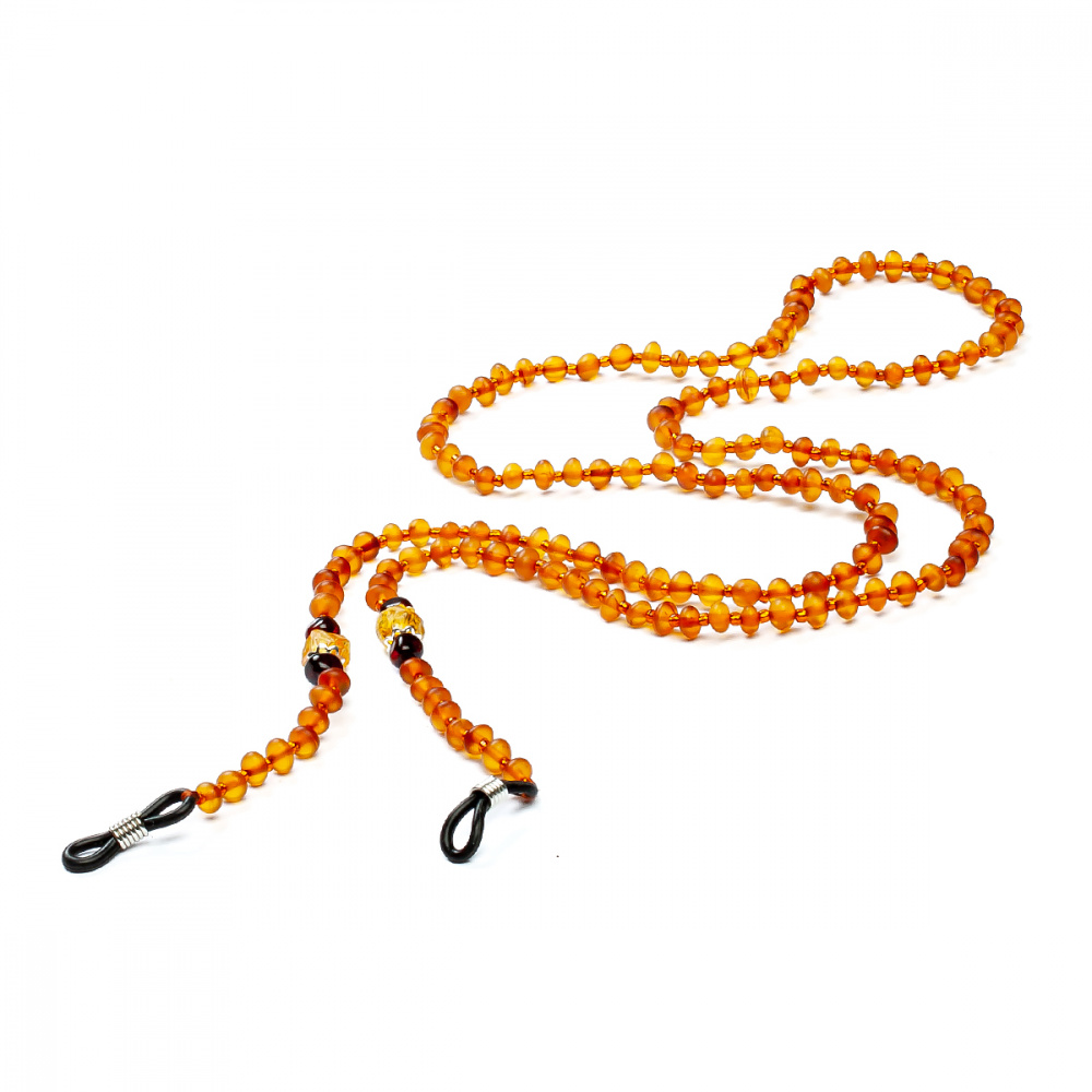 Бусы для очков Янтарь