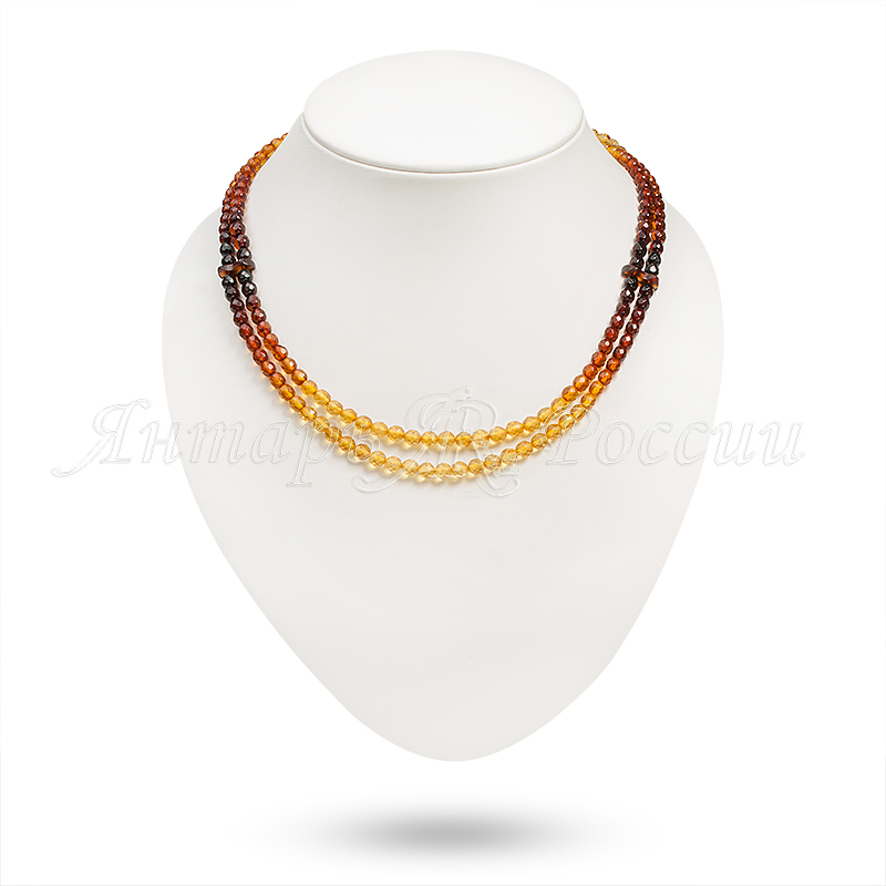 Бусы Янтарь